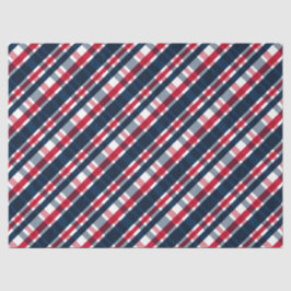 Papel De Seda Ventilador deportivo de Washington Blue White Red