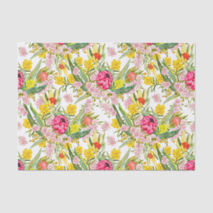 Papel De Seda Verano tropical australiano