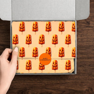 Papel De Seda Veranoween Verano Halloween JackoLantern Paleta