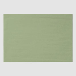 Papel De Seda Verde