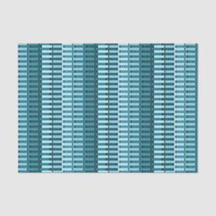 Papel De Seda Verde azulado Estilo Azul Estilo Moderno Abstracto