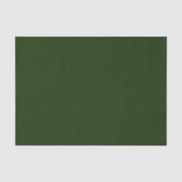 Papel de seda verde bosque