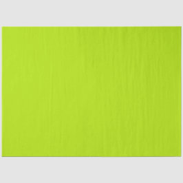 Papel De Seda Verde brillante