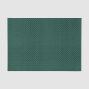 Papel de seda verde con lunares morados (pequeño)