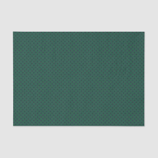 Papel de seda verde con lunares morados (pequeño)