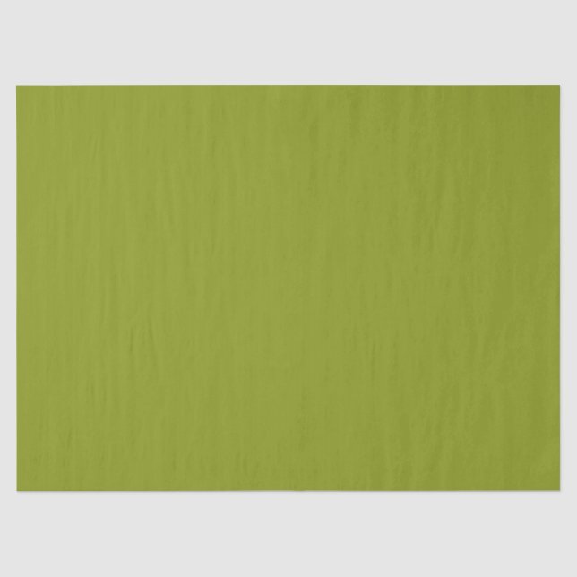 Papel De Seda Verde de moda (color sólido) (Anverso)