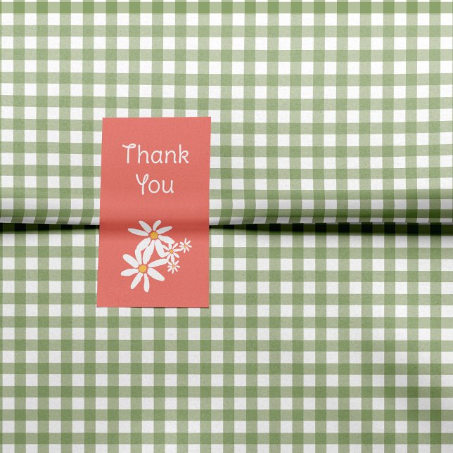 Papel De Seda Verde - Hacer mi Daisy Gingham (Subido por el creador)