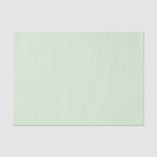 Papel De Seda Verde jade lechoso pálido