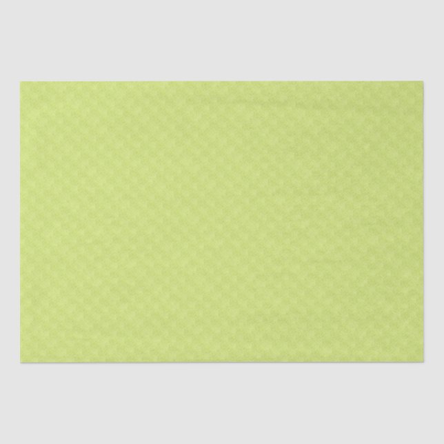 Papel De Seda Verde lima (Anverso)