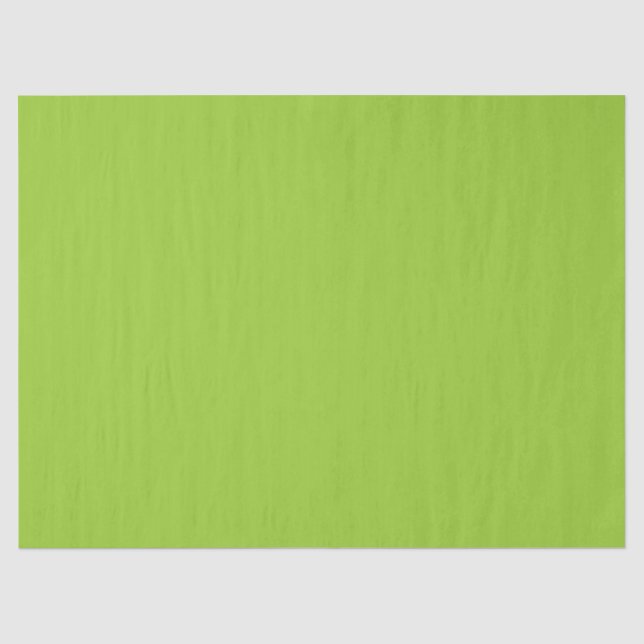 Papel De Seda Verde Lujuriante (Anverso)