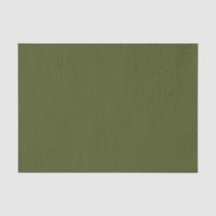 Papel De Seda verde militar