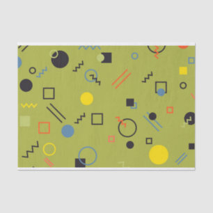 Papel De Seda Verde, moderno, fresco, de moda, urbano,Patrón Mem