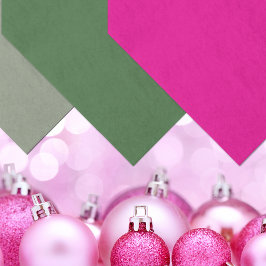 Papel De Seda Verde Navidad 