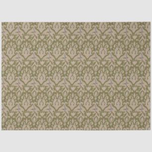 Papel De Seda Verde Oliva 