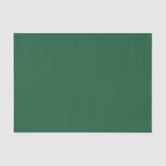 Papel De Seda Verde oscuro (Anverso)