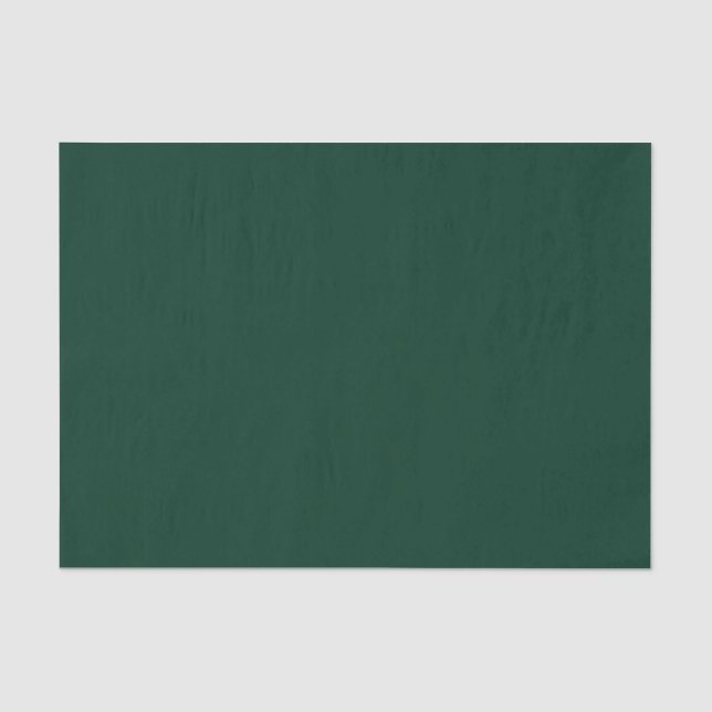 Papel De Seda Verde oscuro (Anverso)