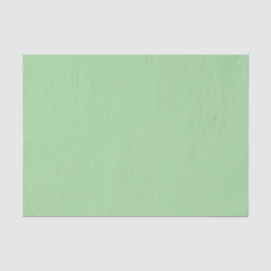 Papel De Seda verde pastel