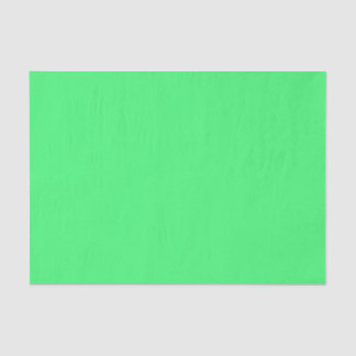 Papel De Seda Verde primavera