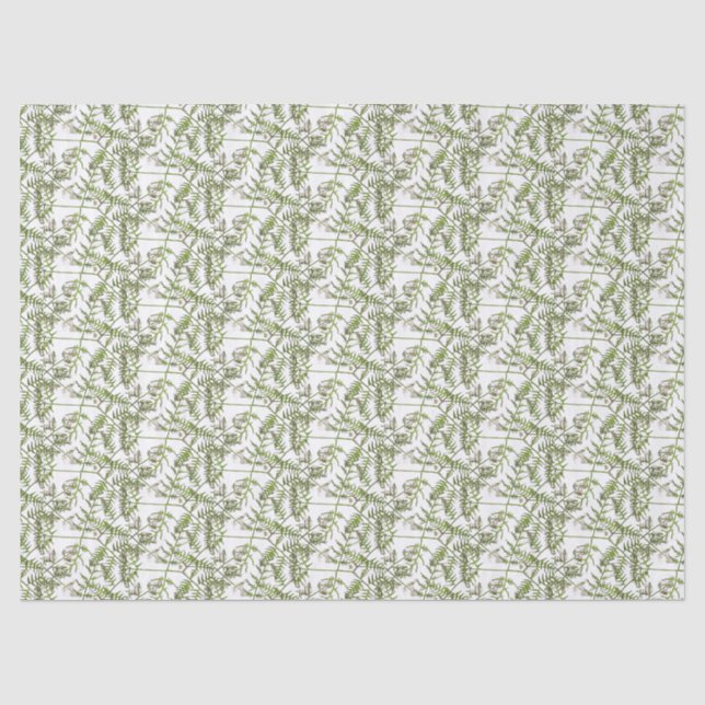 Papel De Seda verde primavera (Anverso)