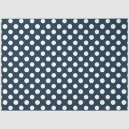 Papel De Seda Verde y Azul Marino  Serie Náutica Diseño 1