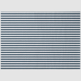 Papel De Seda Verde y Azul Marino  Serie Náutica Diseño 14