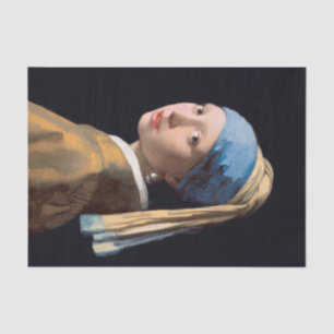 Papel De Seda Vermeer Chica con Pearl Earring