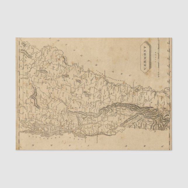 Papel De Seda Vermont 5 (Anverso)