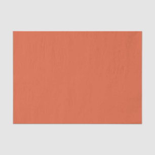 Papel De Seda Verona Sunset Naranja Color sólido