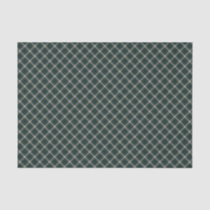 Papel De Seda Vestido Campbell Tartán Placa Pequeña