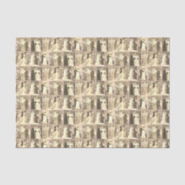 Papel De Seda Vestido de novia vestido de novia de color rosa en