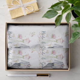 Papel De Seda Vestido de novia y novio