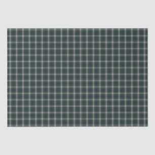 Papel De Seda Vestido Gordon Scottish Tartan Plaid Pattern