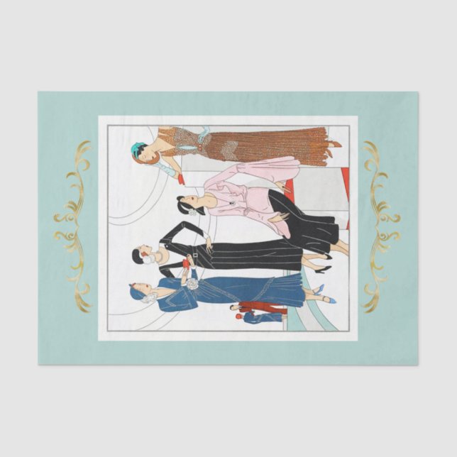 Papel De Seda Vestidos nocturnos (1931) (Anverso)