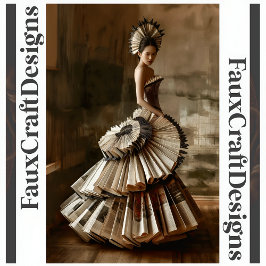 Papel De Seda Vestimenta de la papelera Avant Garde a la derecha