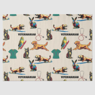 Papel De Seda Veterinario