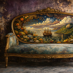 Papel De Seda Viaje al Paraíso Decoupage