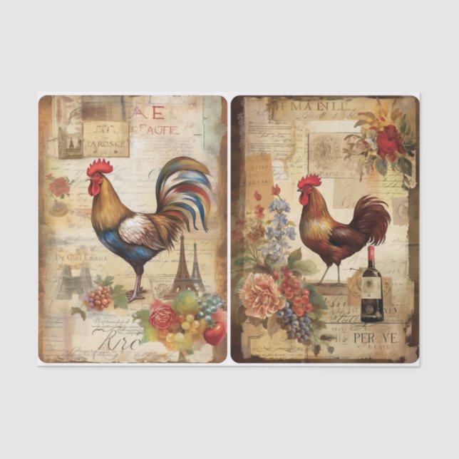 Papel De Seda viaje de parís (Anverso)