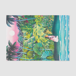Papel De Seda Viaje en Hawái