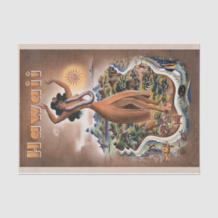 Papel De Seda ¡Viaje por Hawaii! 