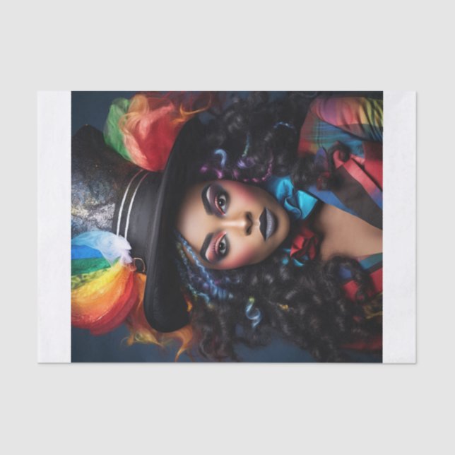 Papel De Seda Vibe1 de Nueva Orleans (Anverso)