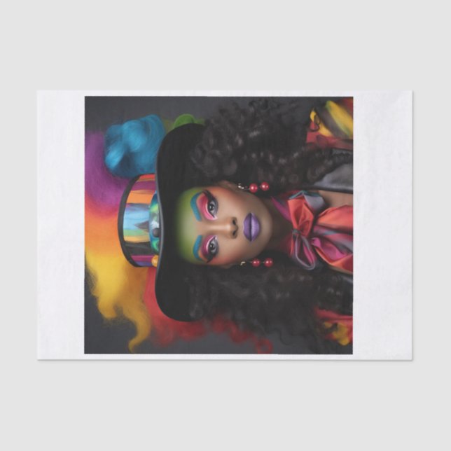 Papel De Seda Vibe2 de Nueva Orleans (Anverso)