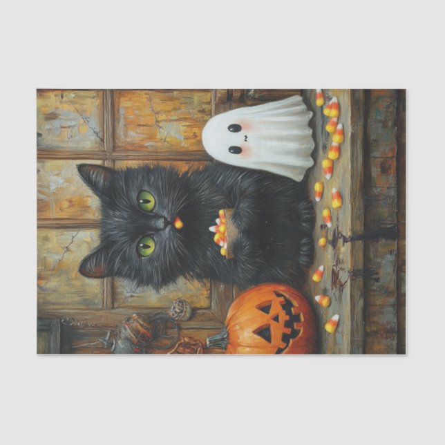 Papel De Seda Vibes de Halloween1 (Anverso)