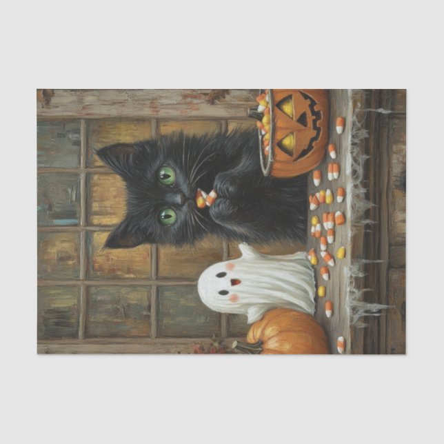 Papel De Seda Vibes de Halloween3 (Anverso)