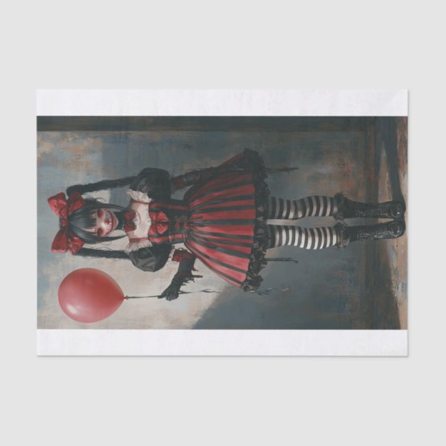 Papel De Seda Vibes de Halloween4 (Anverso)