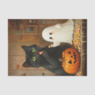 Papel De Seda Vibes de Halloween5