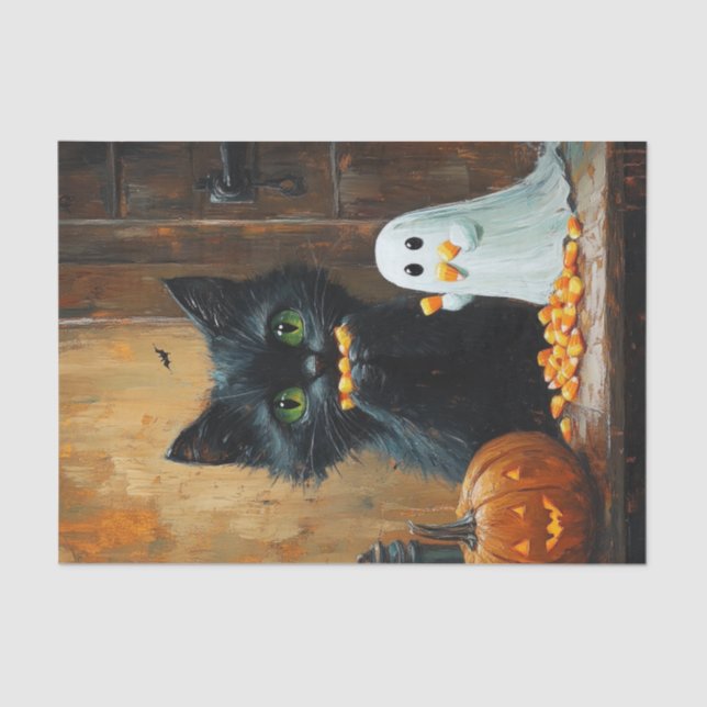 Papel De Seda Vibes de Halloween8 (Anverso)