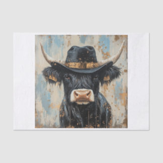 Papel De Seda Vibes de vaca Highland2