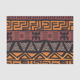 Papel De Seda Vibes étnicas africanas al estilo bohemio