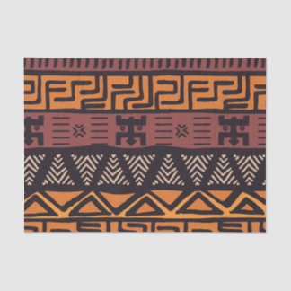 Papel De Seda Vibes étnicas africanas al estilo bohemio