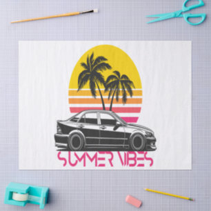 Papel De Seda Vibraciones de verano